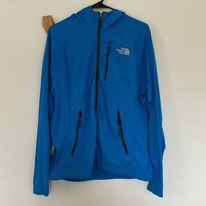 The North Face Lightweight Microfiber water resistant full zip jacket with hood